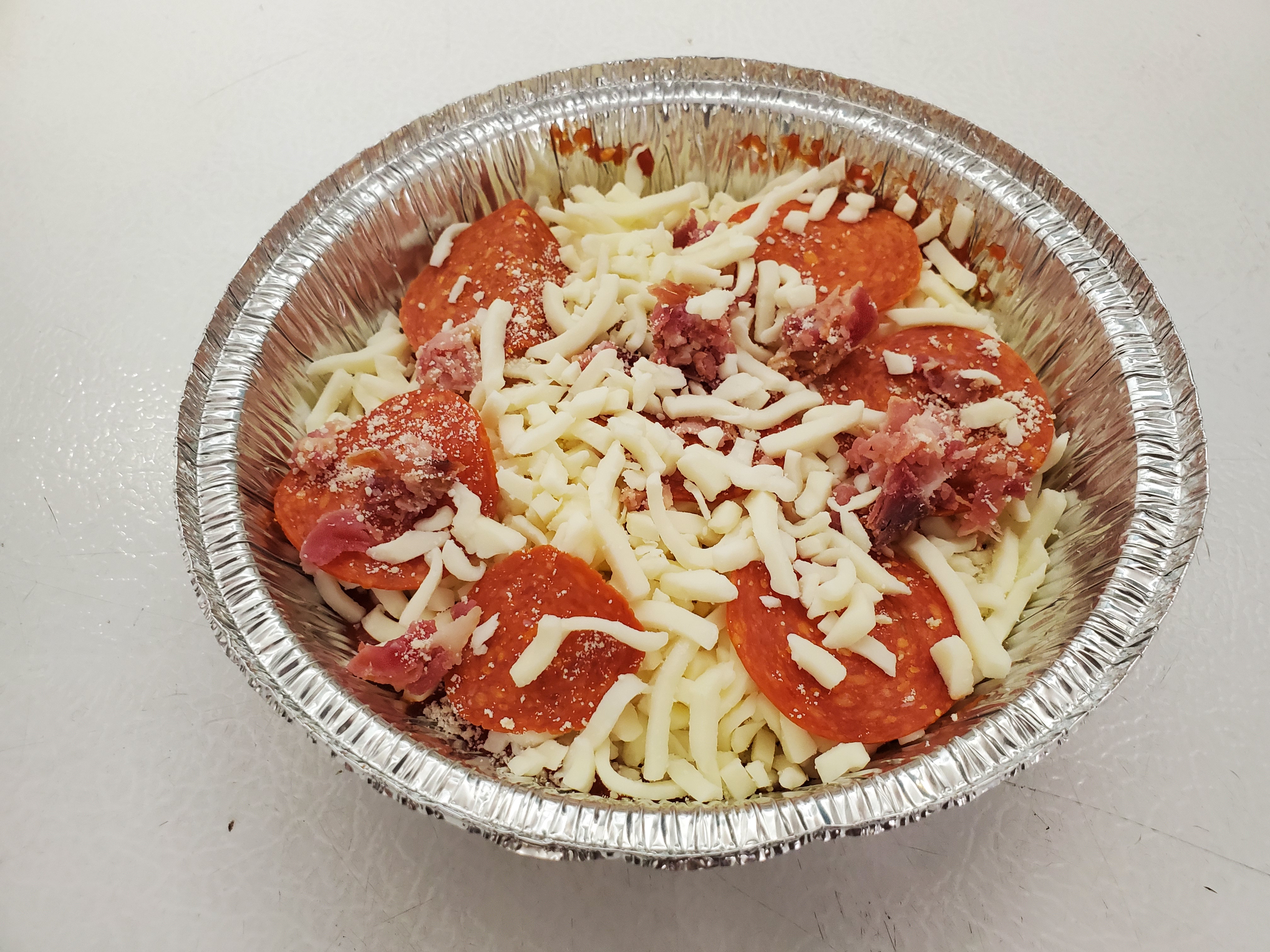 No Dough Pizza Bowl at Dough Boys Pizza - Shreveport in Shreveport, LA 71104 | YourMenu® Online Ordering