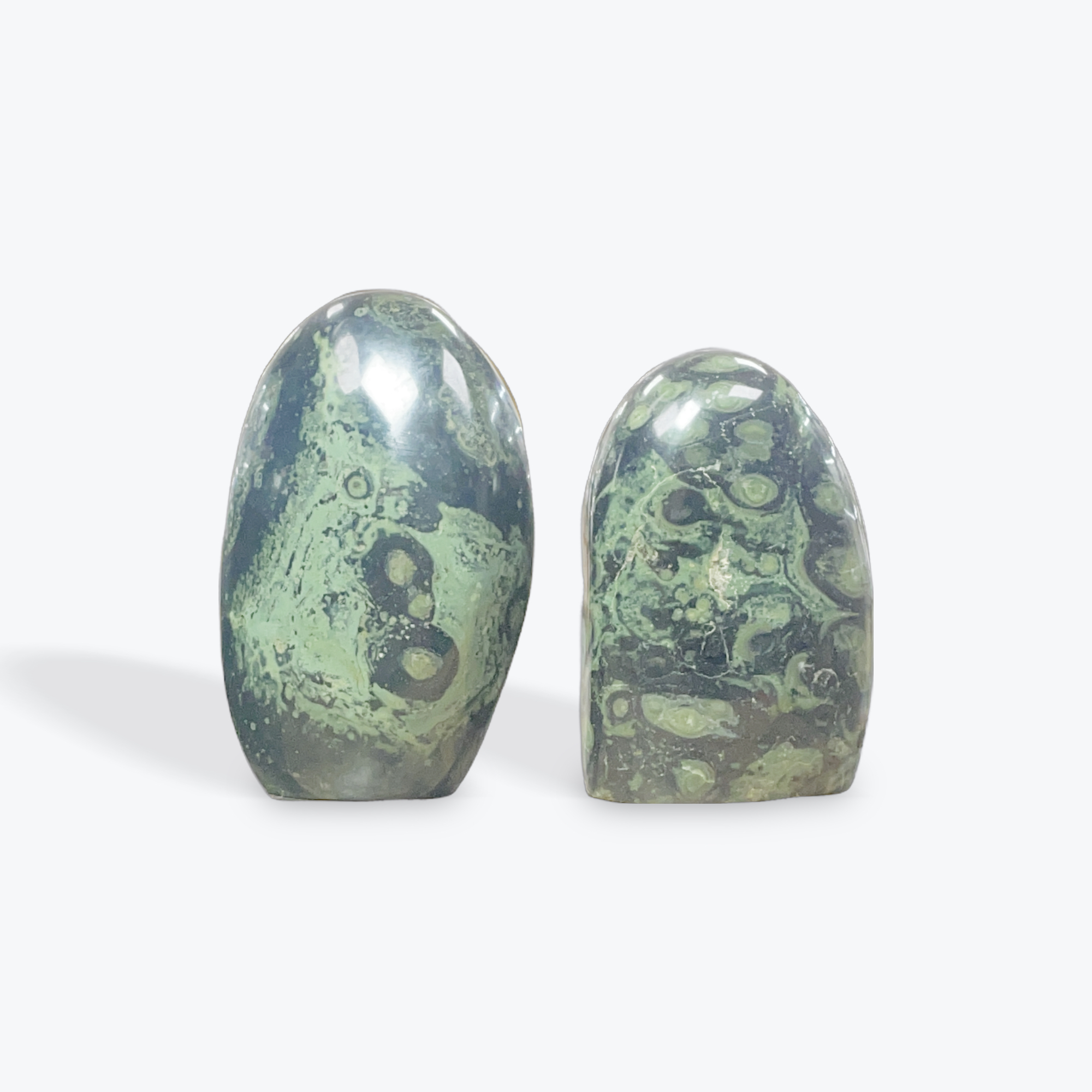 Menhir Jaspe Kambaba — stock Valence
