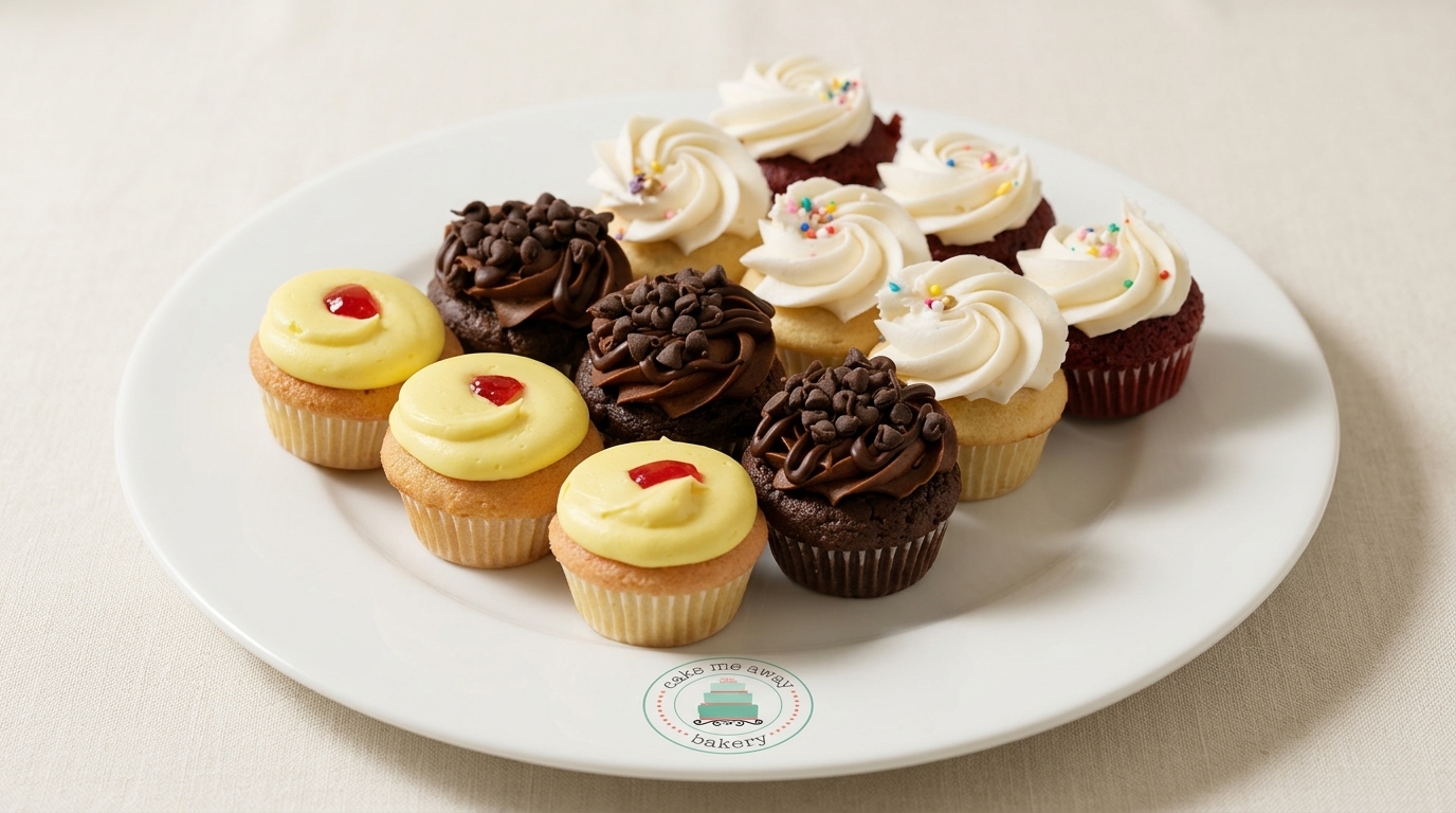 Mini Cupcake 12 Pack