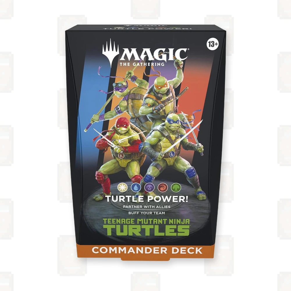MTG TMNT Commander Deck