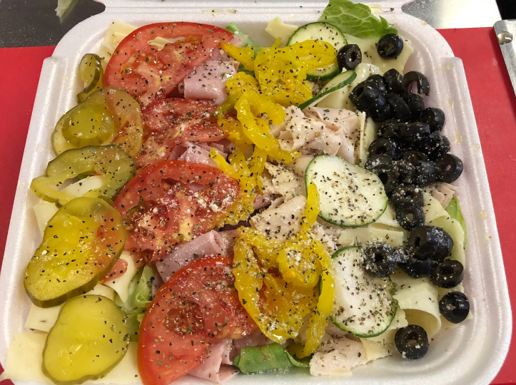 Chef Salad — Town Hero