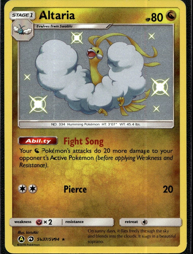 Altaria - SMA SV37/94