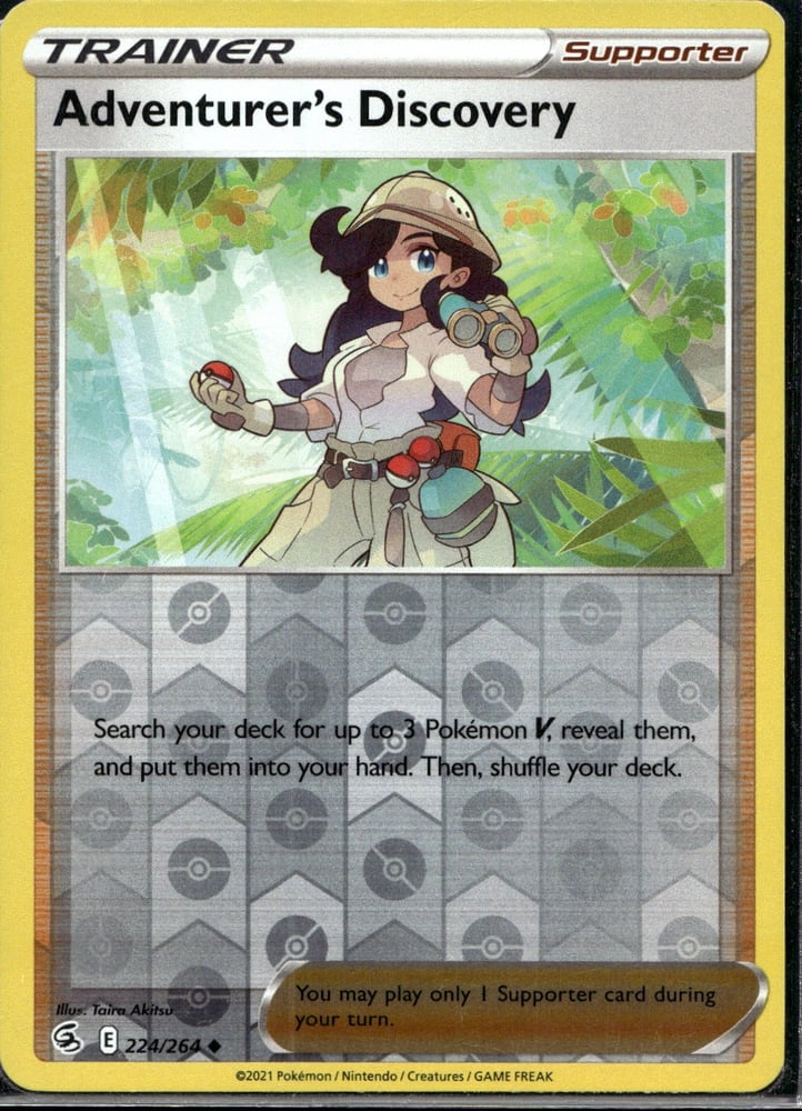 Adventurer's Discovery - SWSH8 224/264