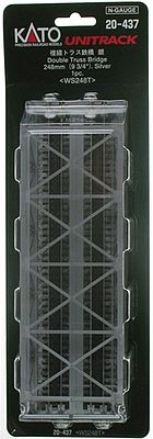Double Truss Bridge 20437 N scale
