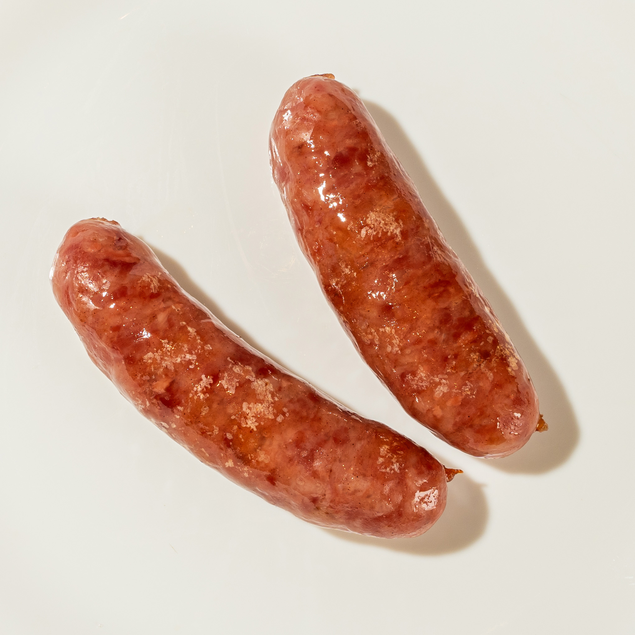 pork sausages (2 pc)