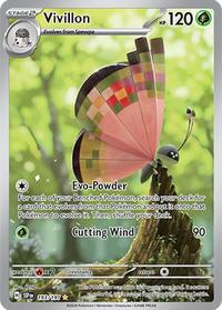 Vivillon - 193/191 Illustration Rare