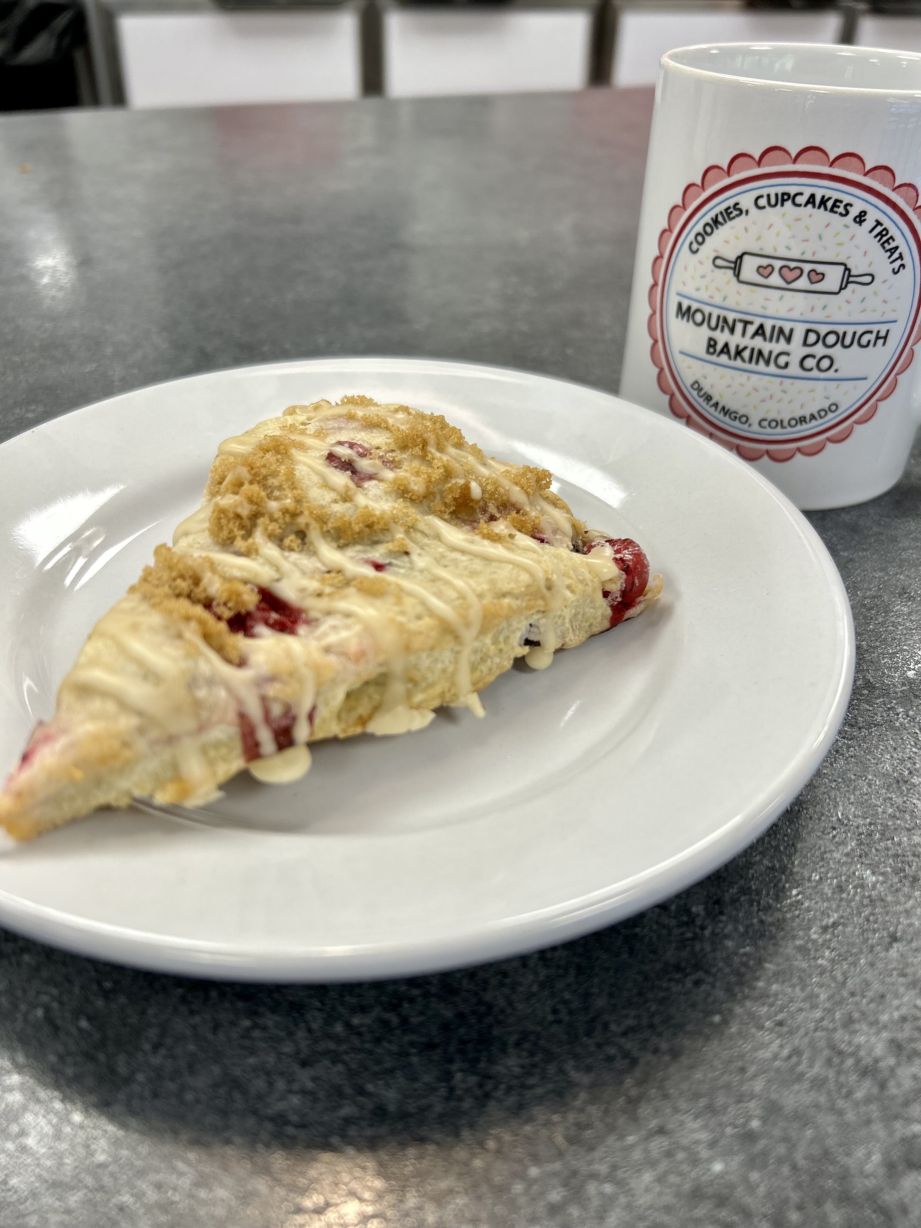 Holiday Mixed Berry Scone Box