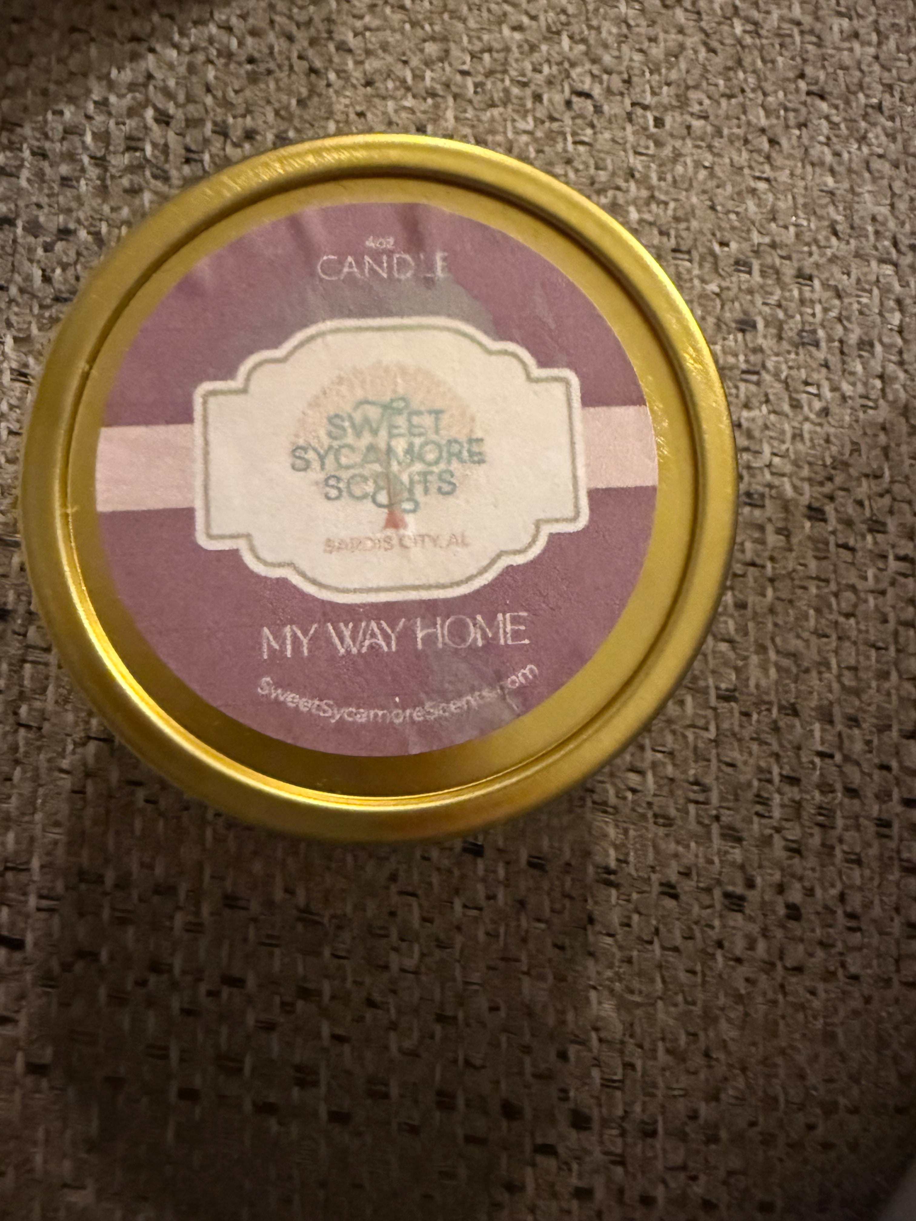 My Way Home 5 Oz Candles