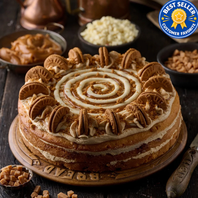 Bicoff Caramel & White Chocolate