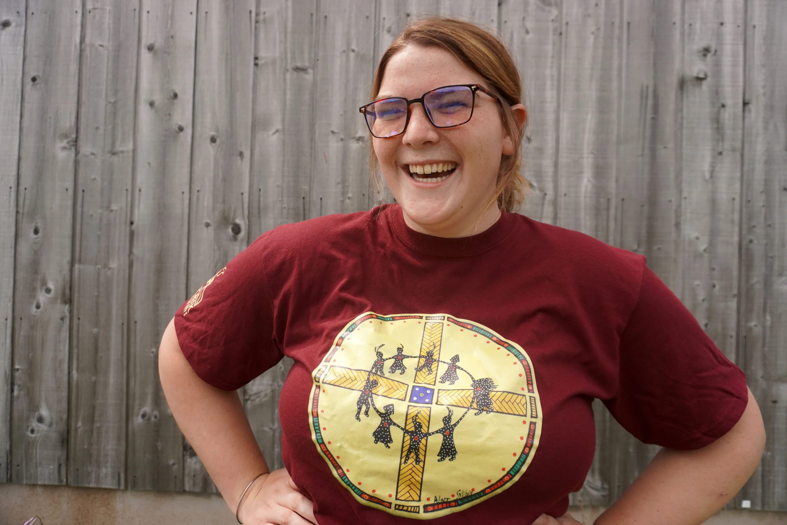 Limited Edition Artist T-Shirt (Design by Alan Syliboy)