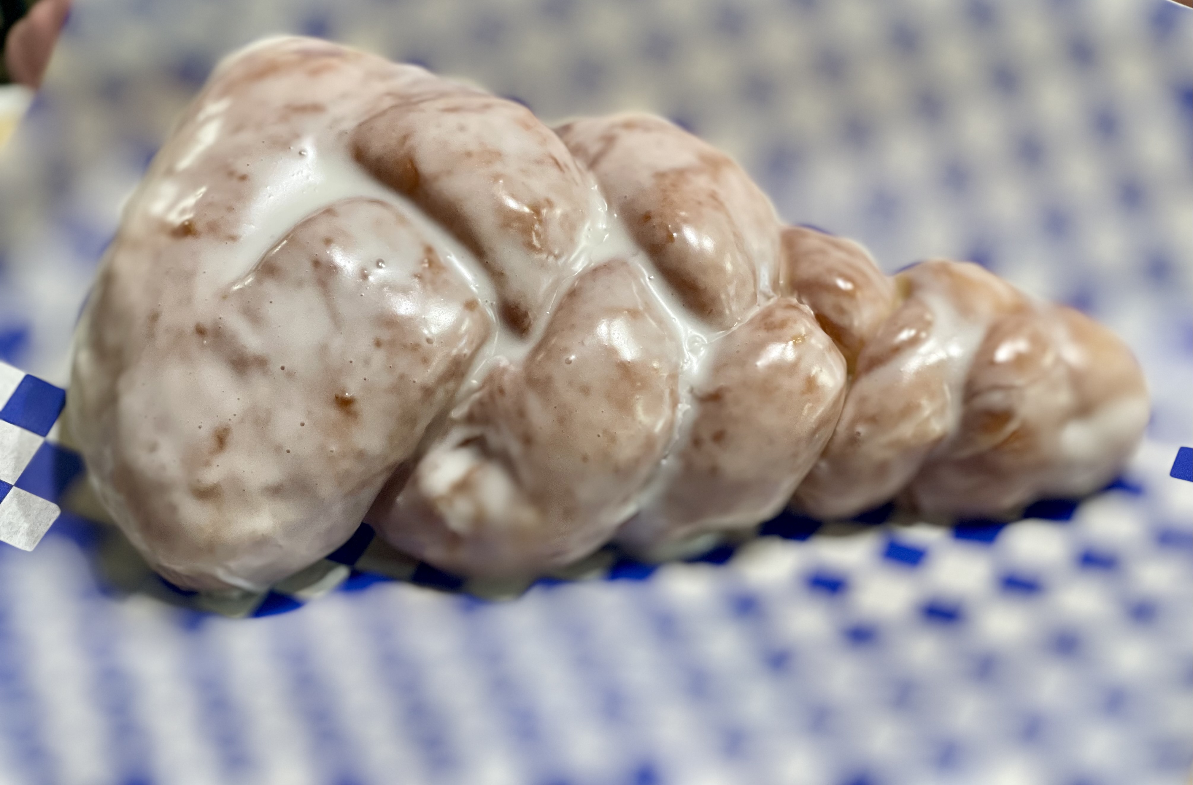 Glazed Unicorn Horn