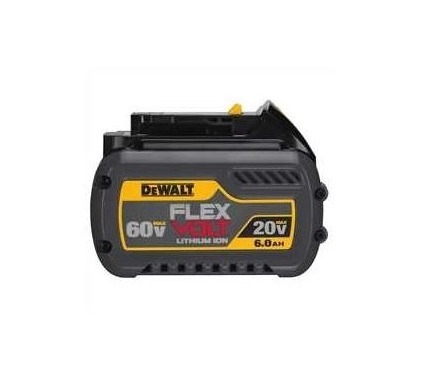 Dewalt Flexvolt 20V/60V MAX* FLEXVOLT 6.0 Ah BATTERY