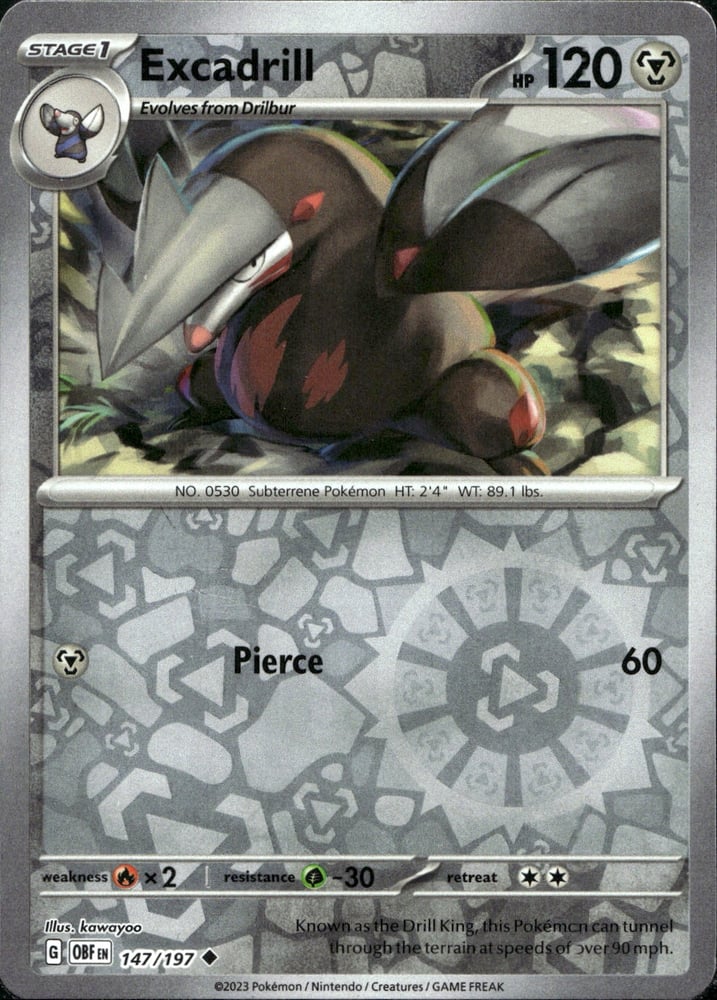 Excadrill - SV03 147/197