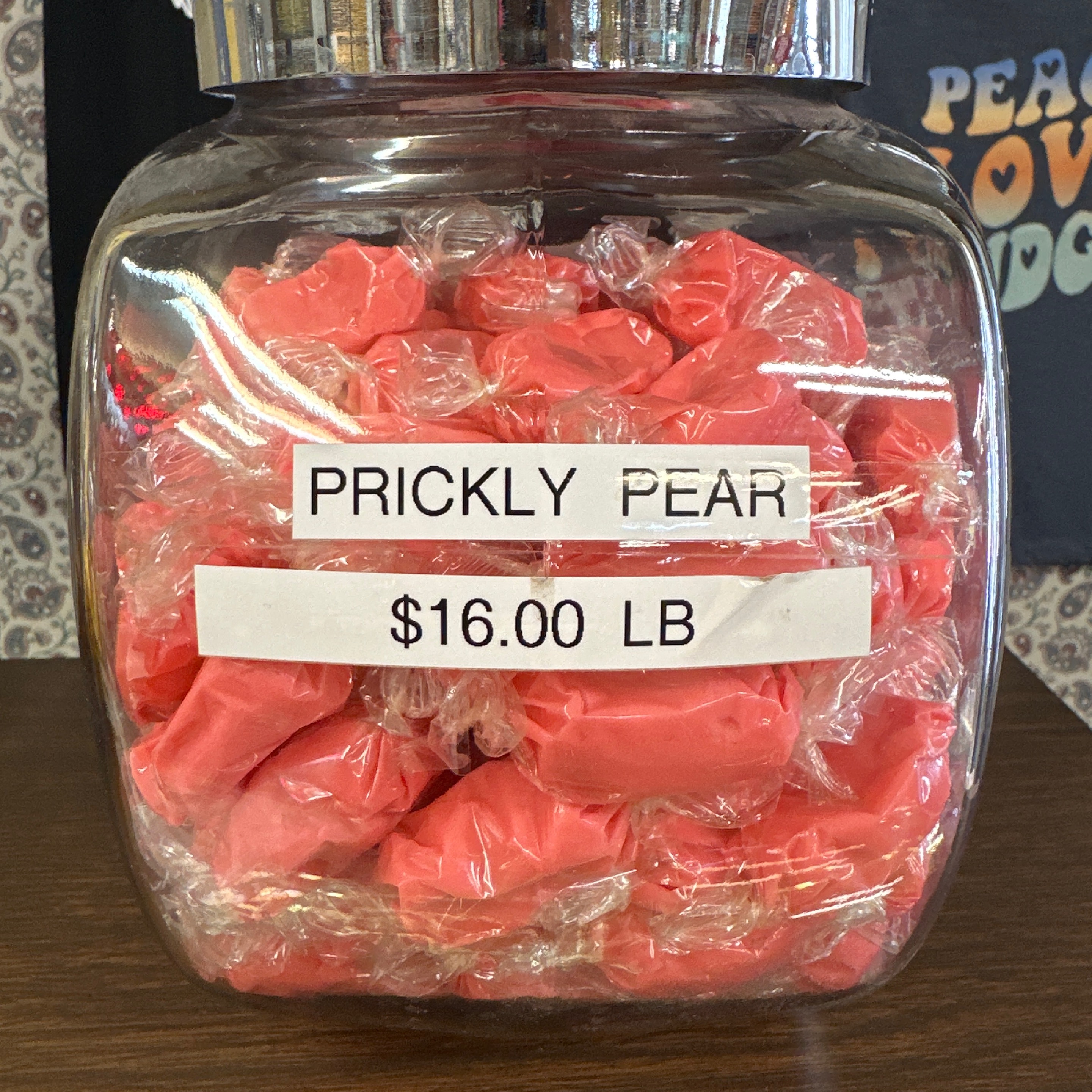 Bulk- Prickly Pear Taffy - 10#