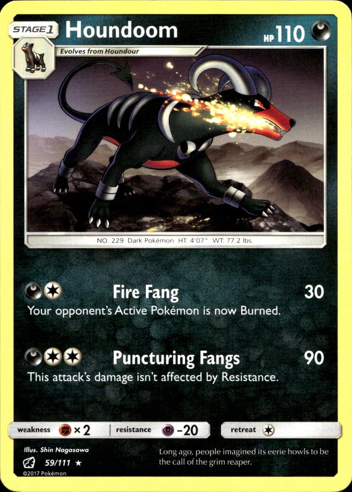 Houndoom - SM4 59/111