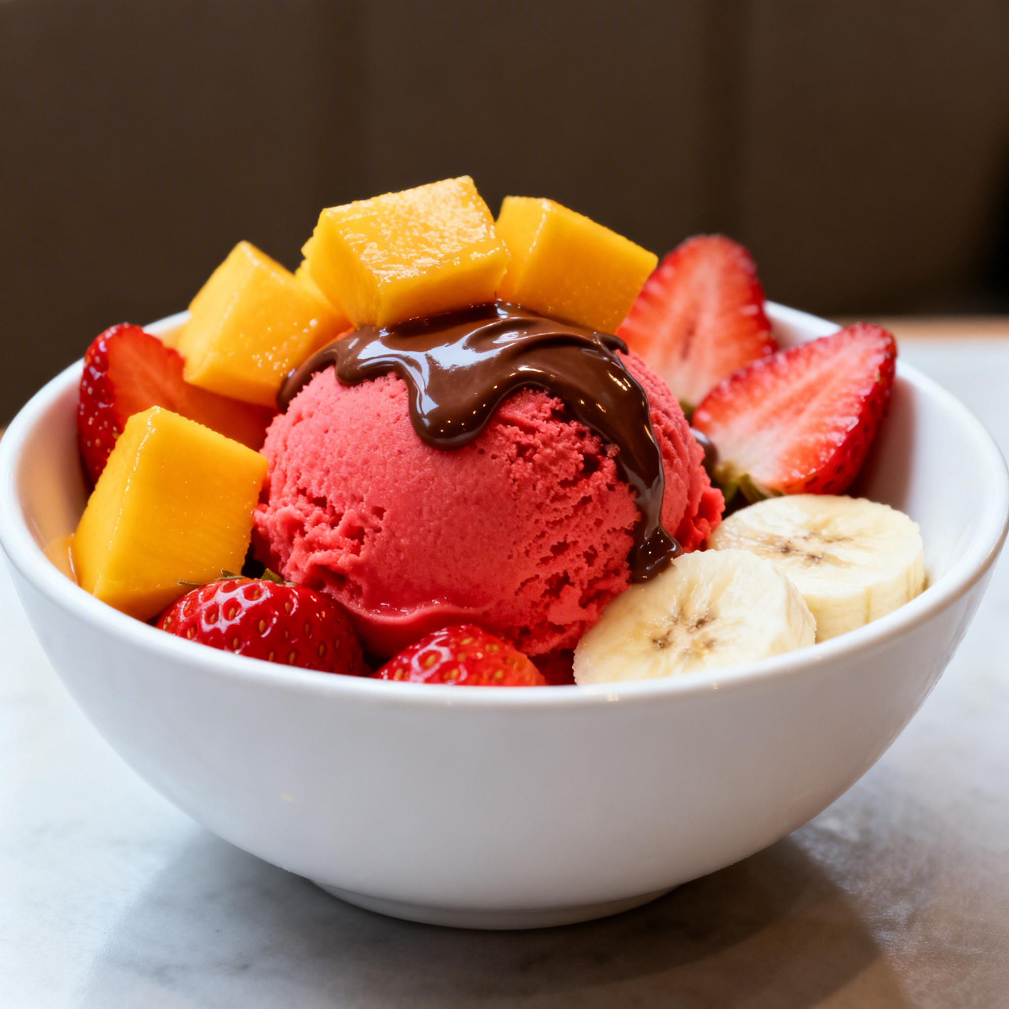 Strawberry Ice Cream