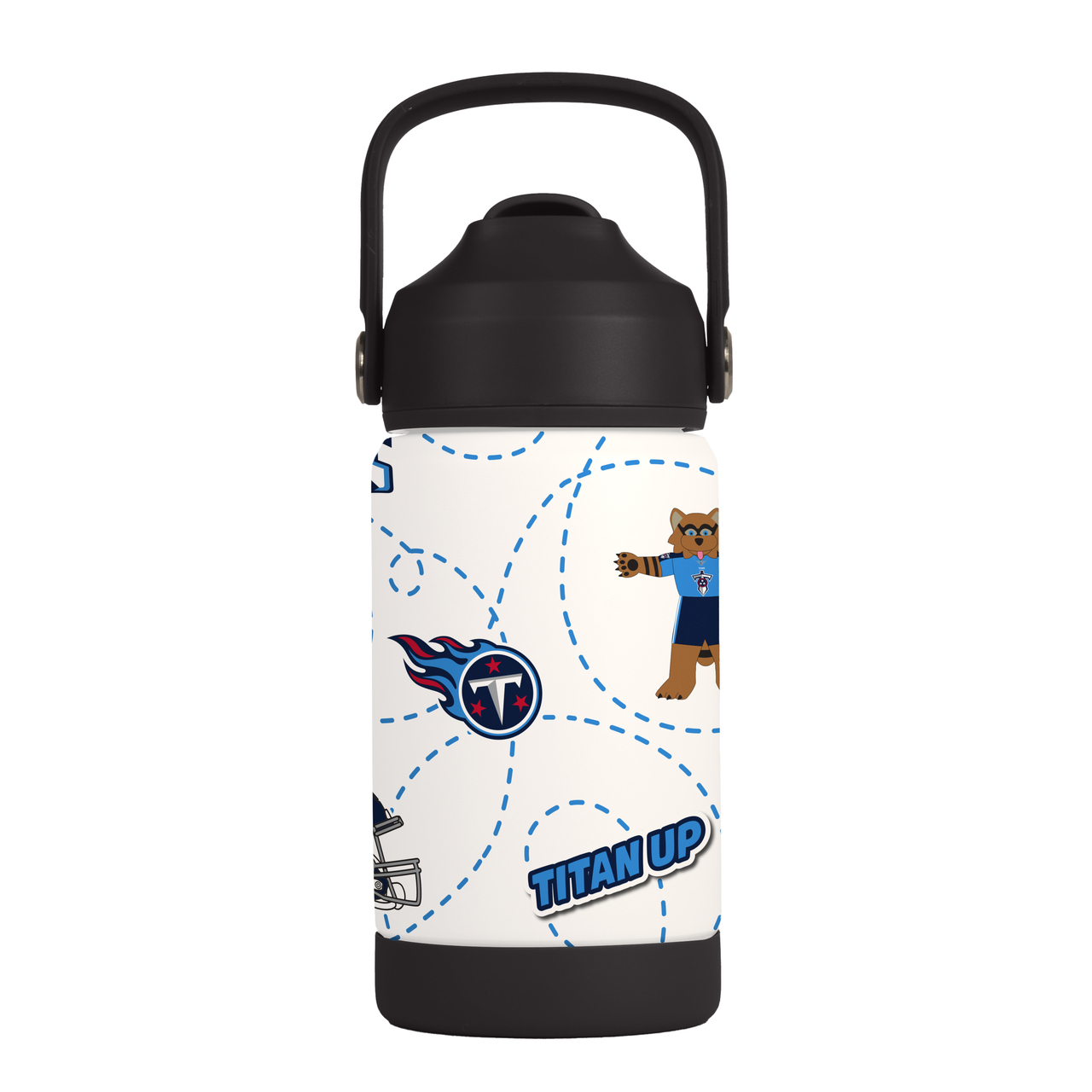 Tennessee Titans Kids Stainless Steel Mascot Bottle 12oz