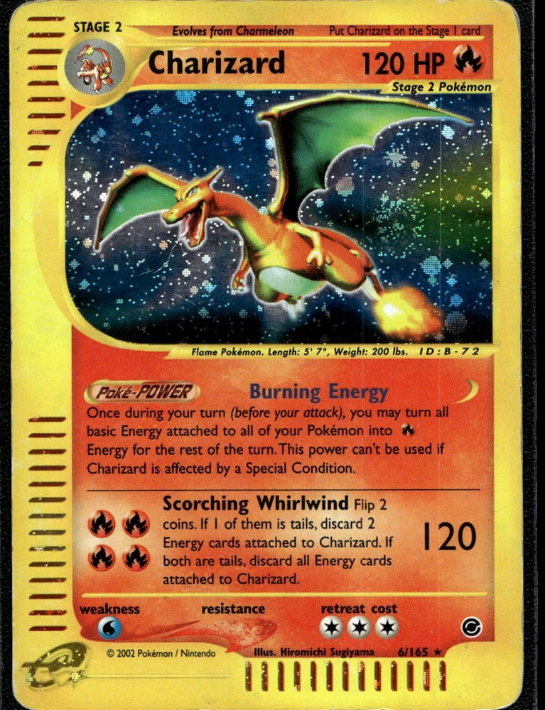 Charizard - ECARD1 6/165
