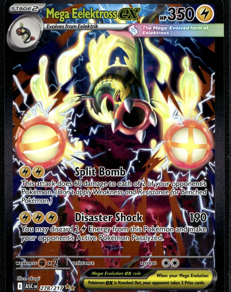 Mega Eelektross ex - ME02.5 278/217