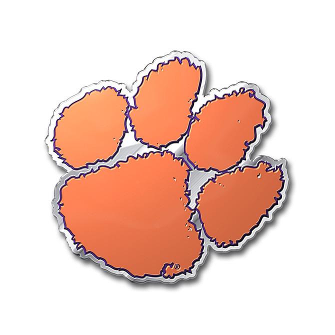 Clemson Tigers Color Auto Emblem