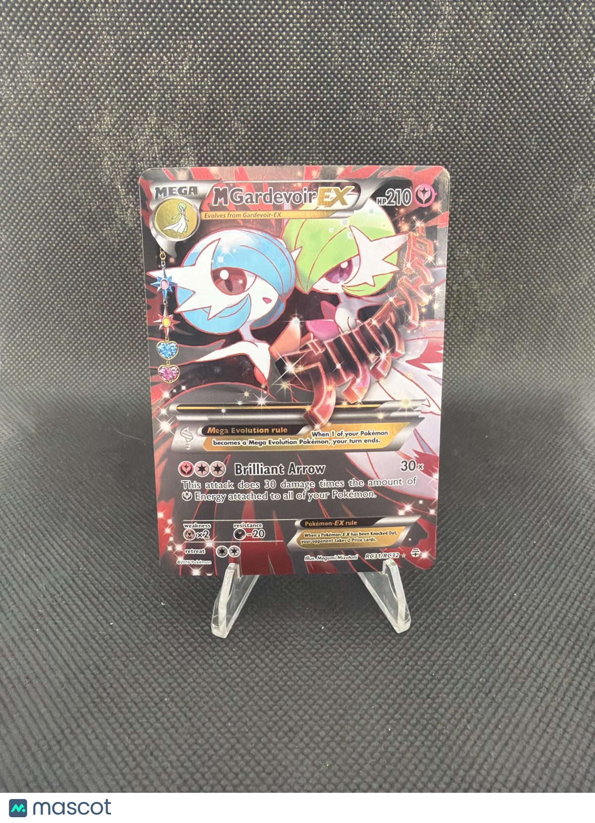 2016 Generations M Gardevoir EX FA RC31/RC32