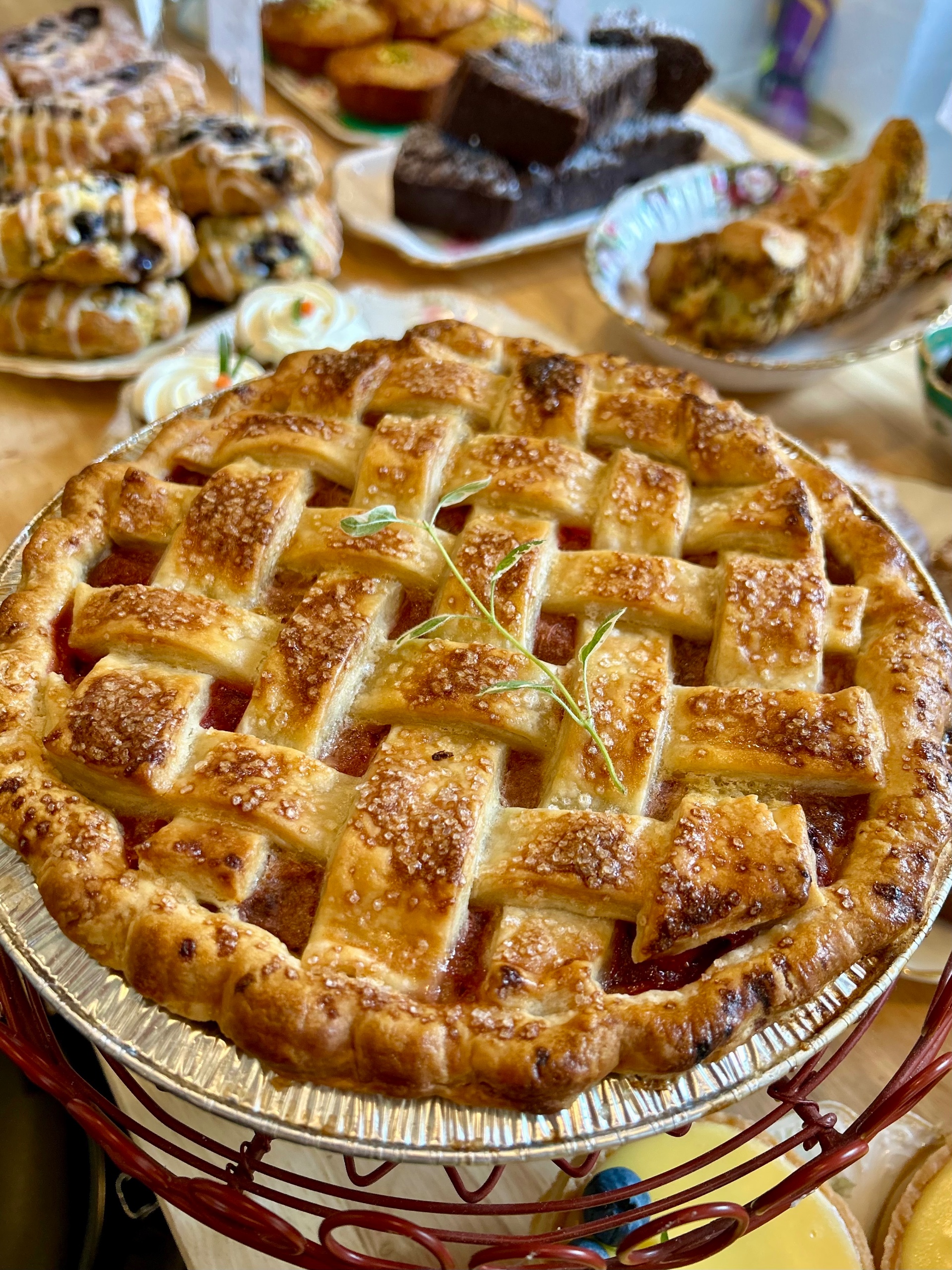Apple Brown Butter Pie
