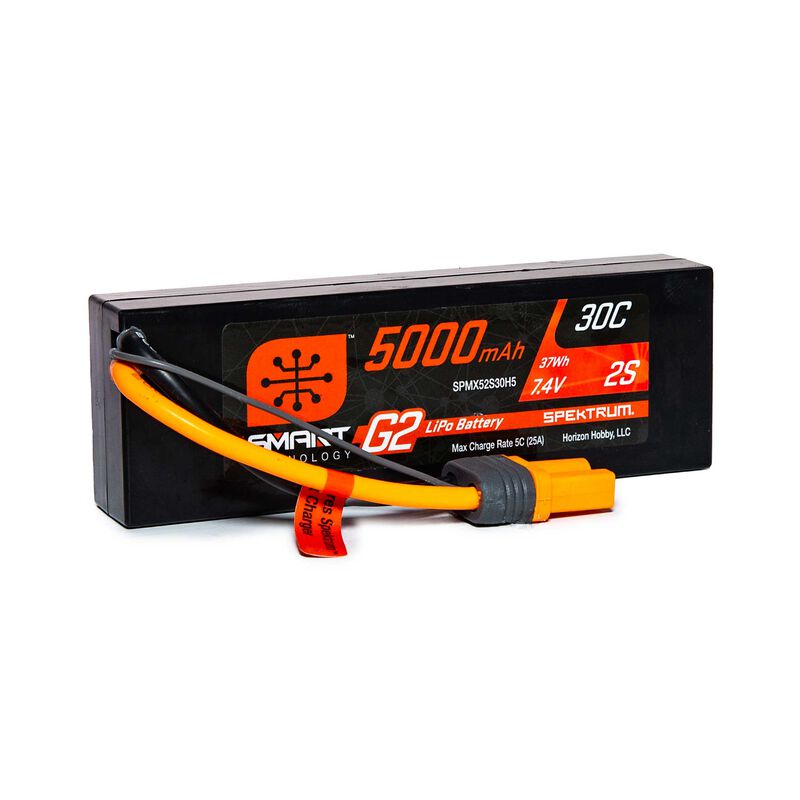 5000mah 2S 7.4V Smart G2 30C IC5 SPMX52S30H5