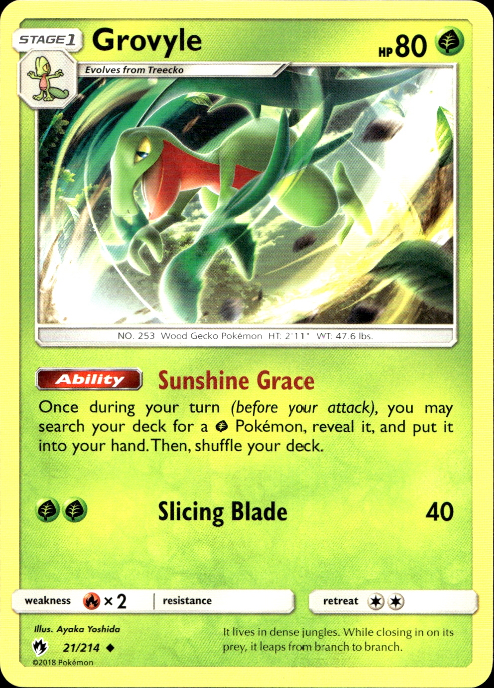 Grovyle - SM8 21