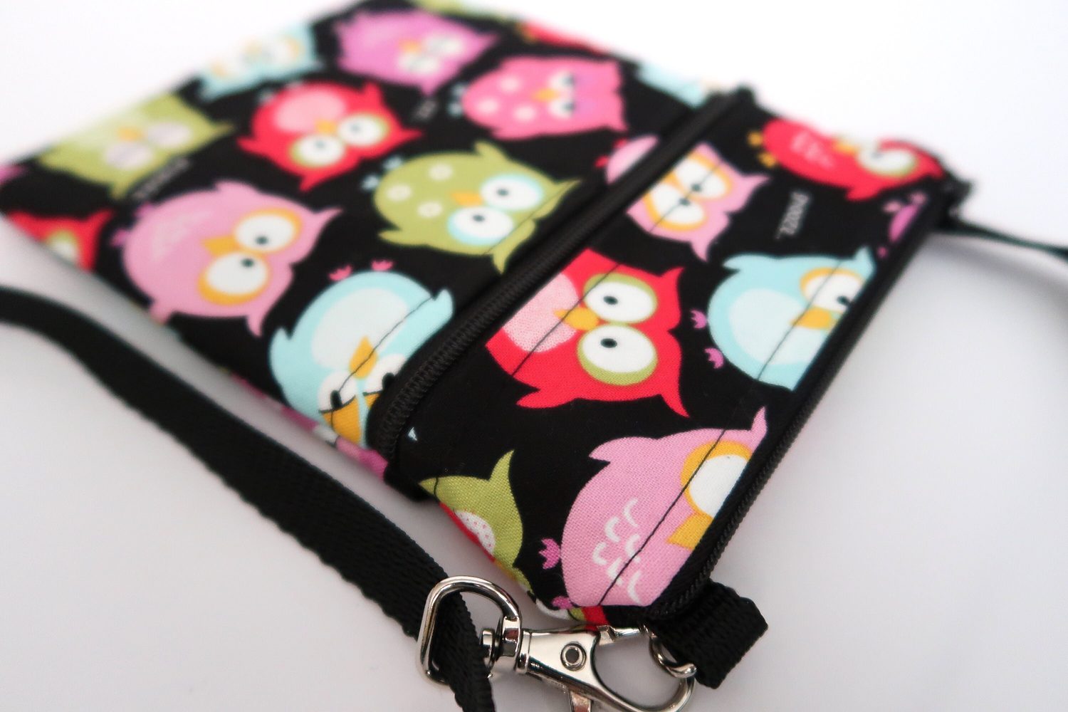 Small Crossbody Bag – Sleepy Owls, photo 3 of 12