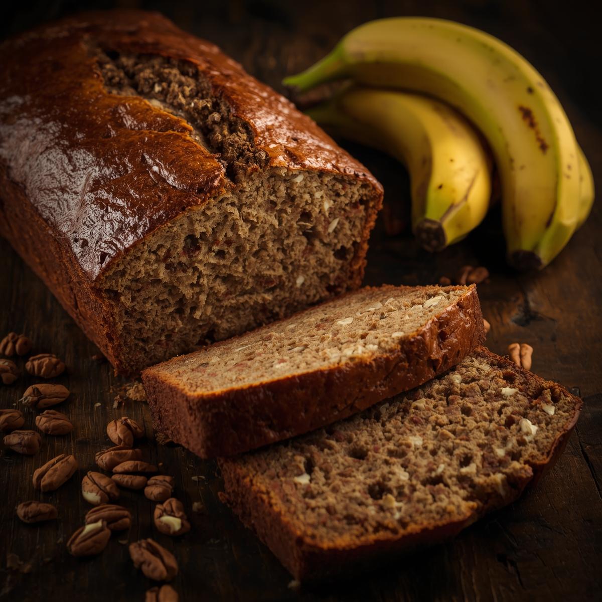 BANANA NUT BREAD – 3 oz Premium Coconut Wax Melts img