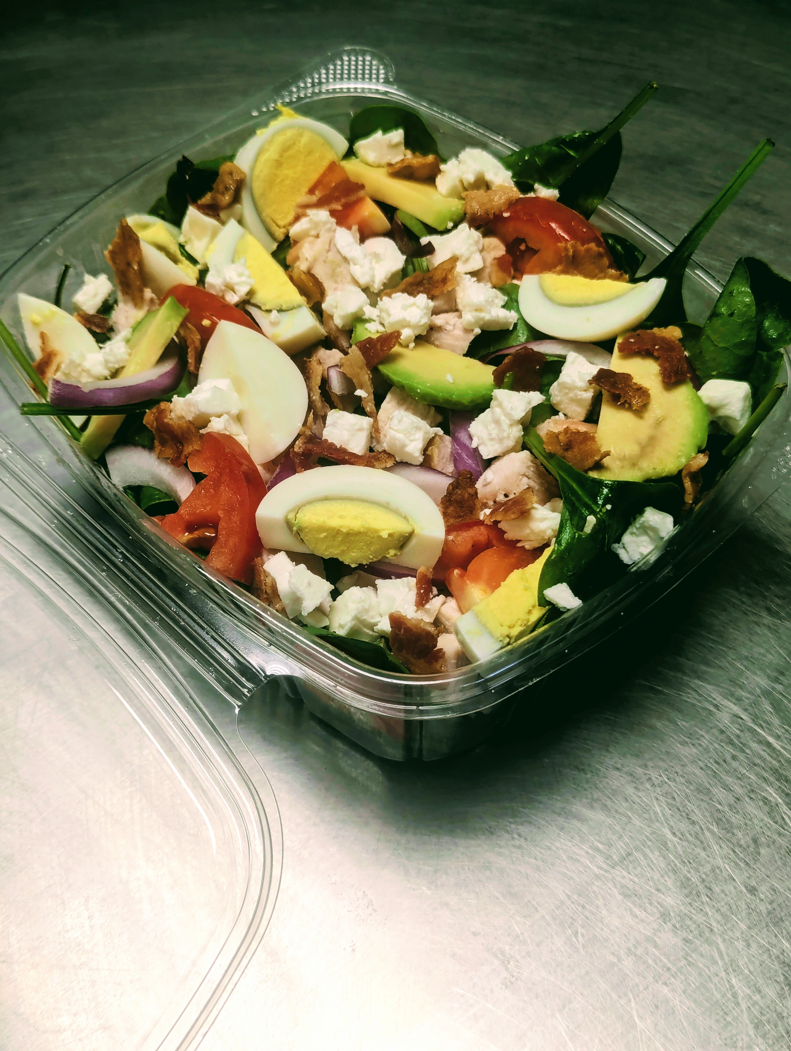 Spinach Cobb