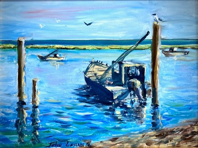 498-03 King Fisher & Oyster Boat