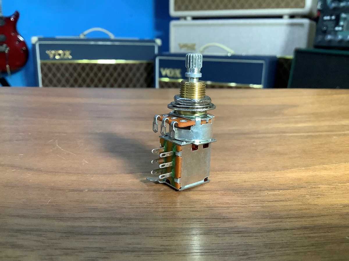 A250K Push-Push スイッチポット インチサイズ