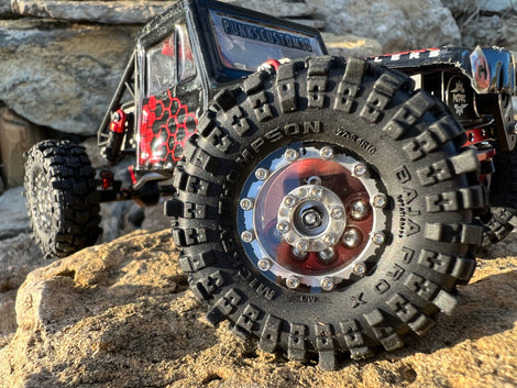 Clear Lexan Wheel Face