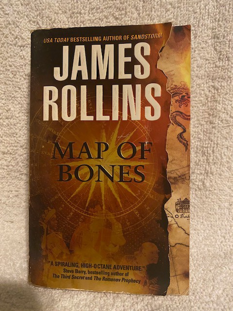 James Rollins/Map of Bones