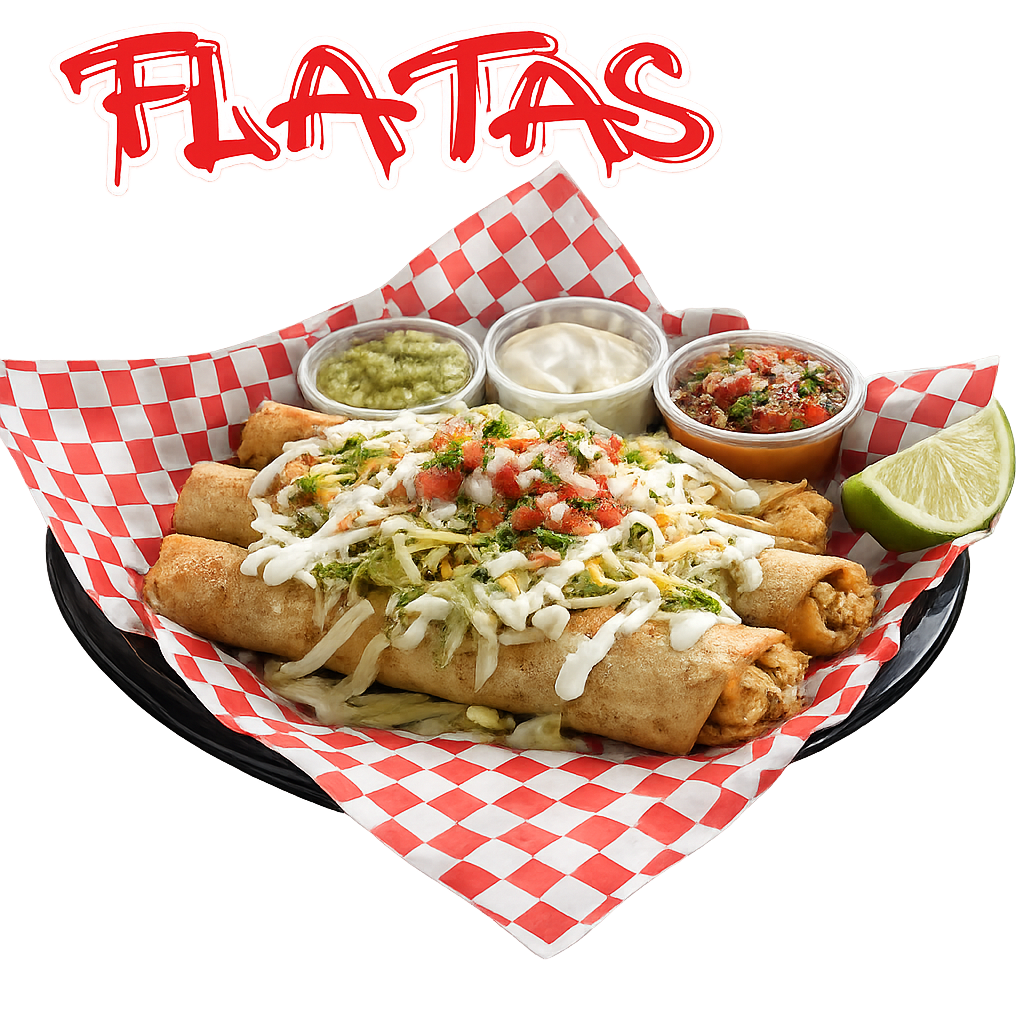 Chicken Flautas from Lonchera Sara in Aurora, CO