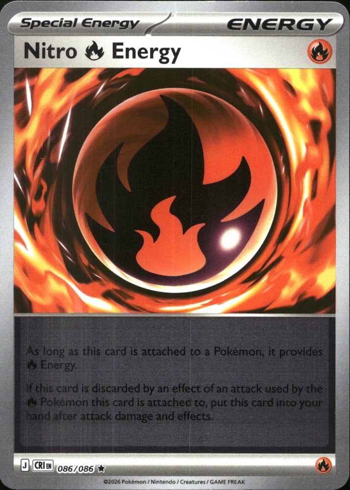 Nitro Fire Energy - ME04 86/86