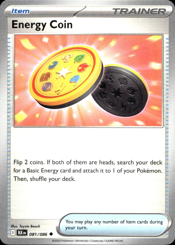 Energy Coin - SV10.5B 81/86