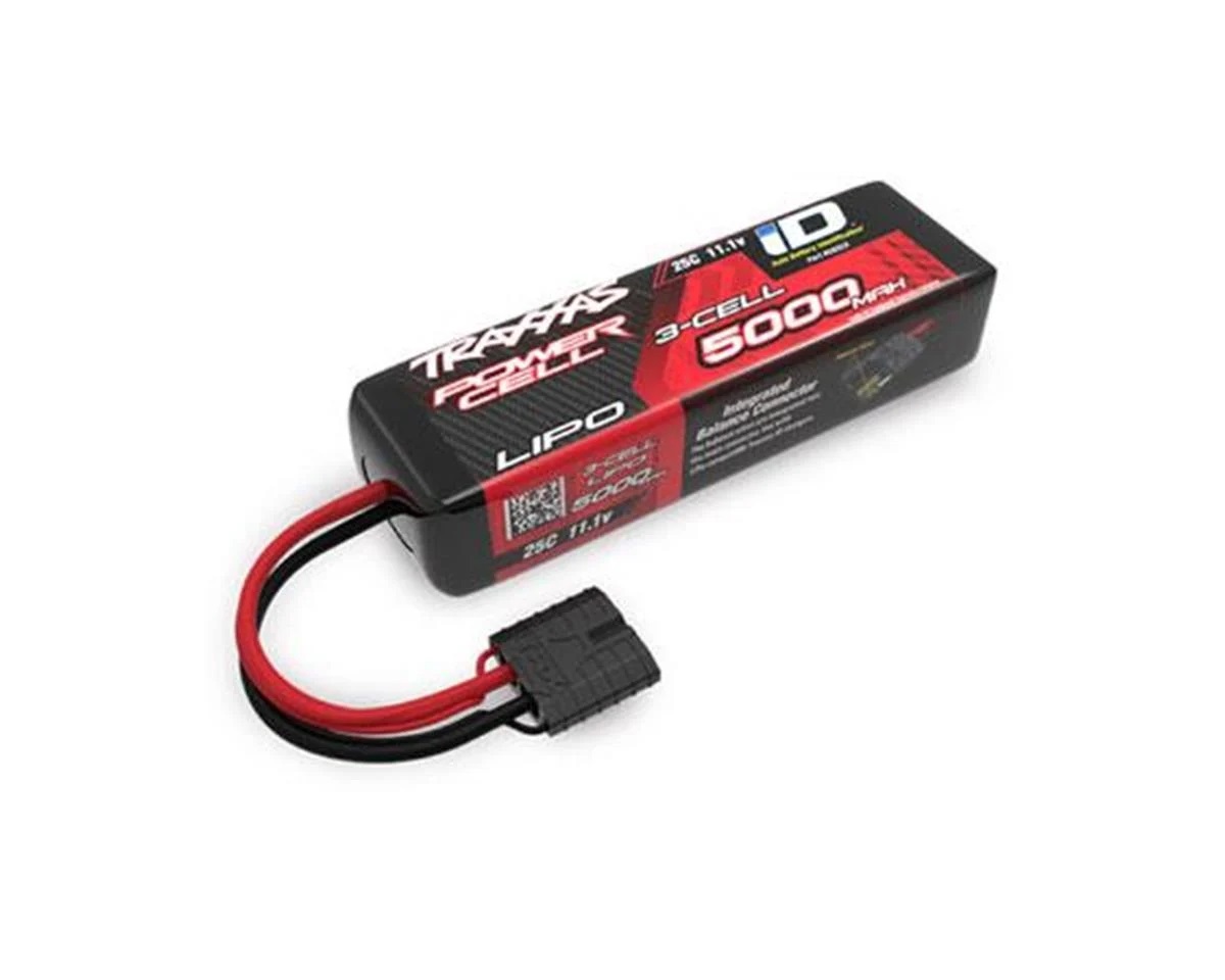 5000mah 25C 11.1v 3 Cell 2832X