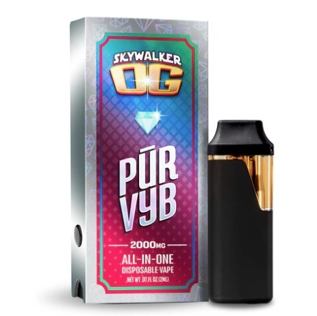 Pur Vyb Skywalker OG 2G (Indica) - Regular