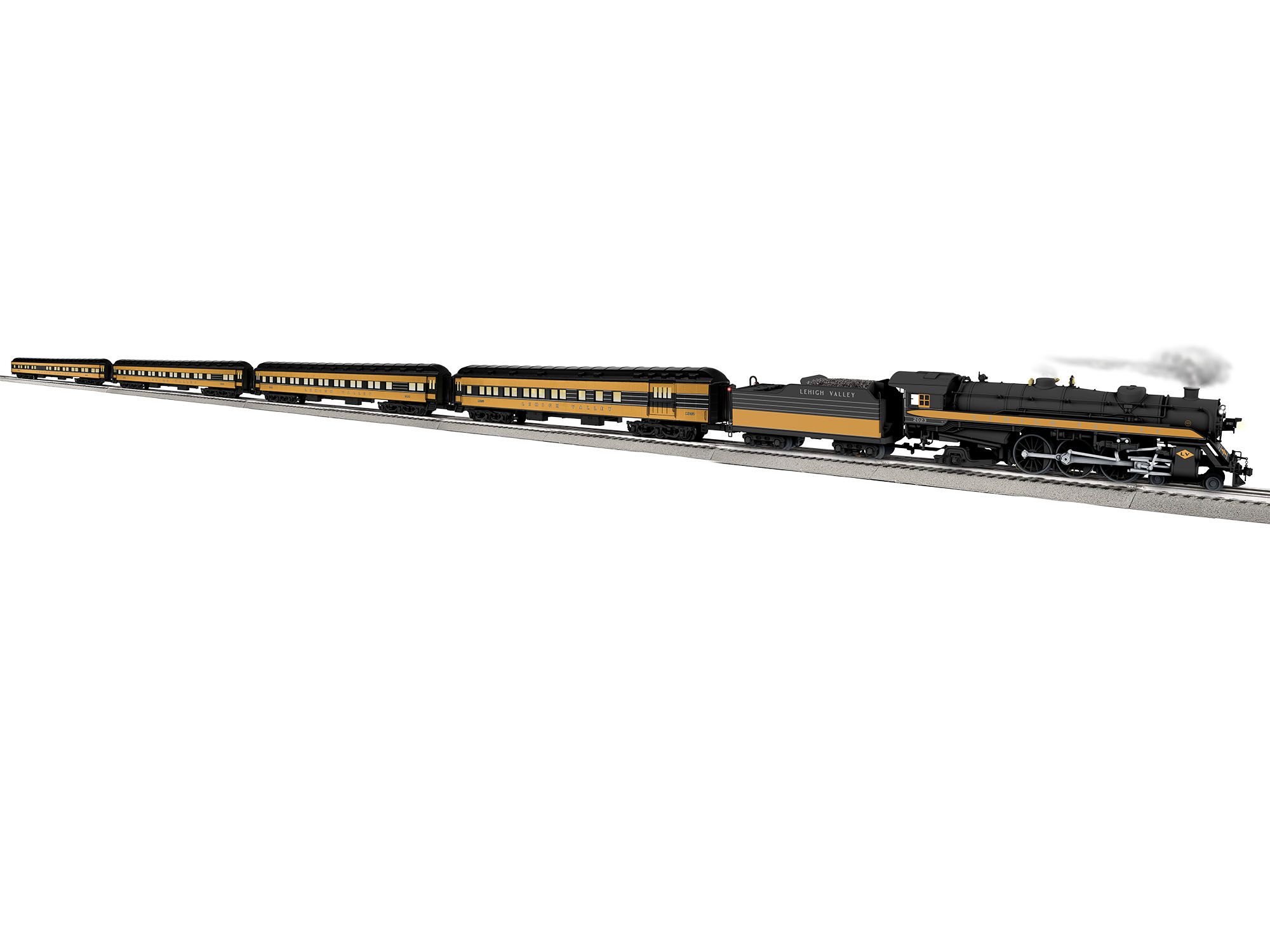Lionel 2122070 Lehigh Valley Set O Scale