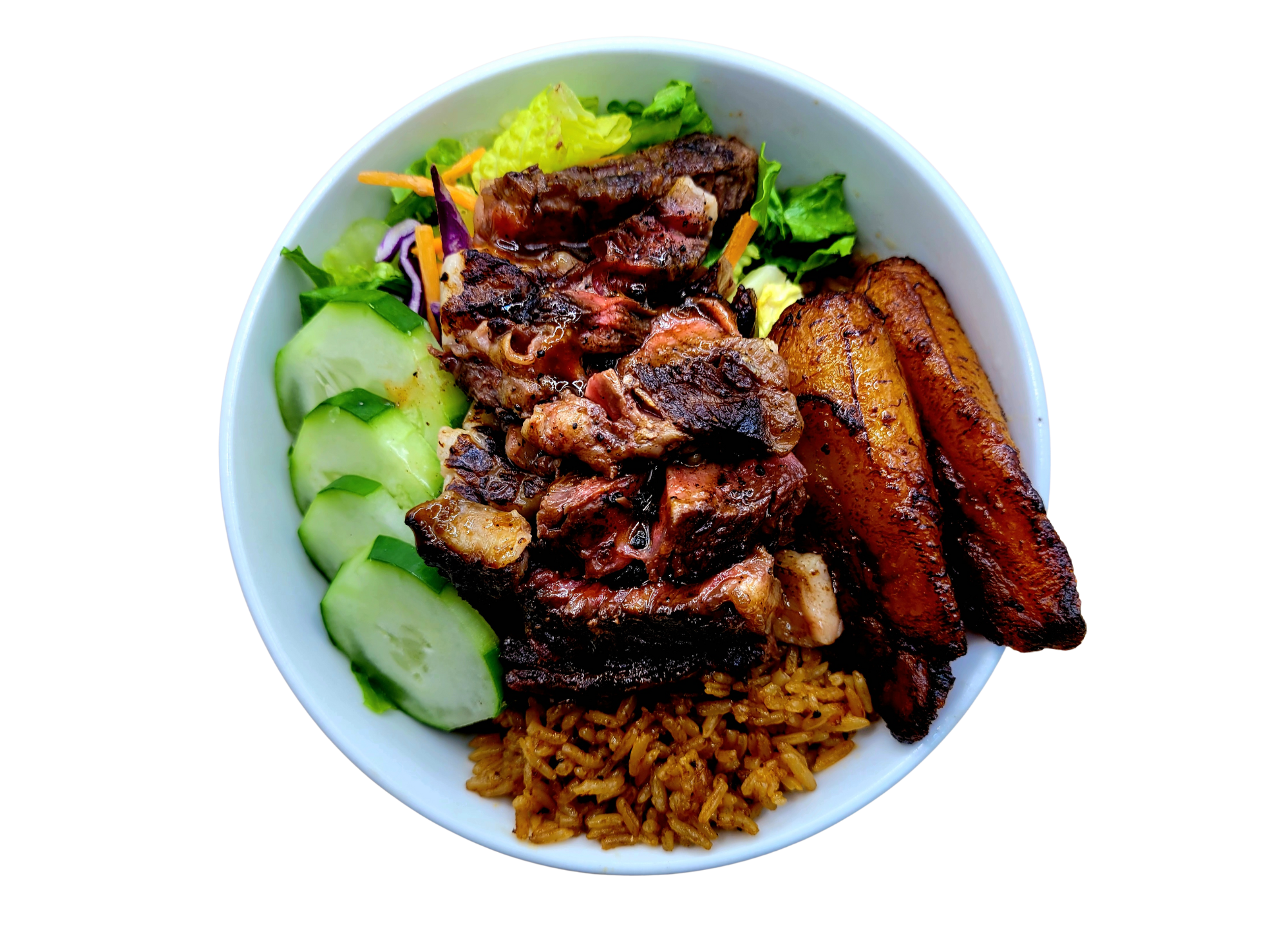 Nantwi Nam (Ribeye steak bites)