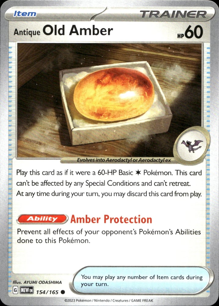 Antique Old Amber - SV03.5 154/165