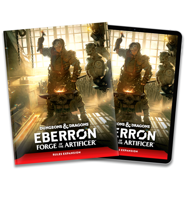 Eberron: Forge of the Artificer