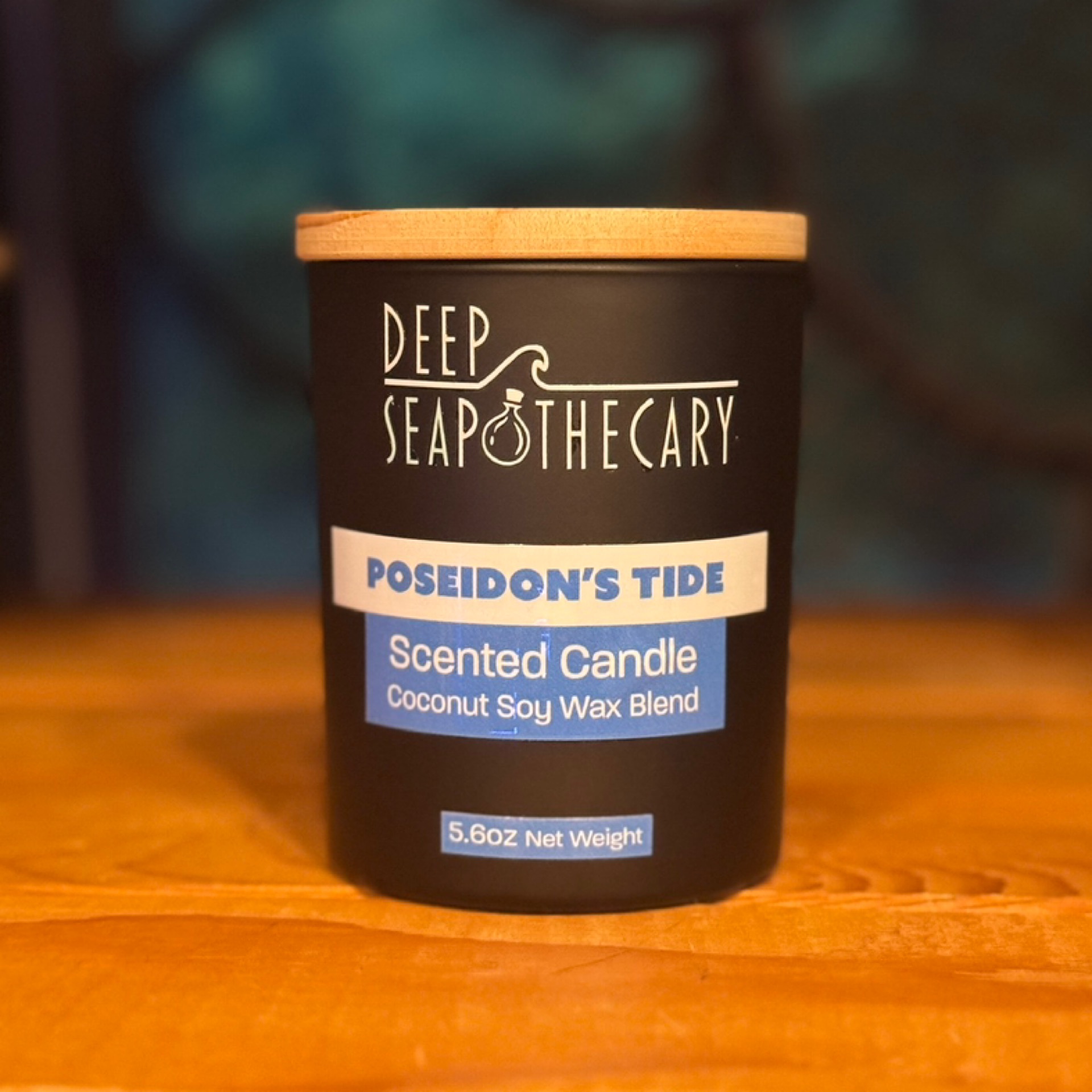 Poseidon's Tide Candle