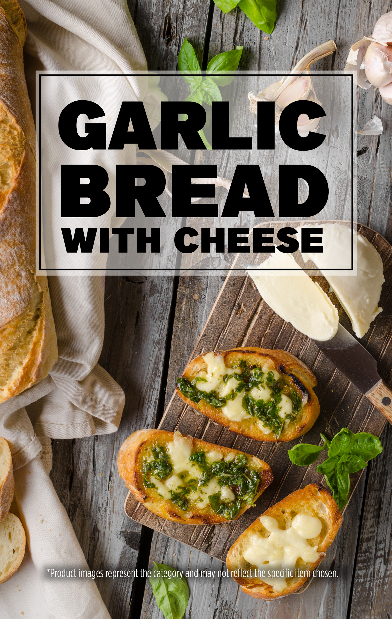 Garlic Bread With Cheese