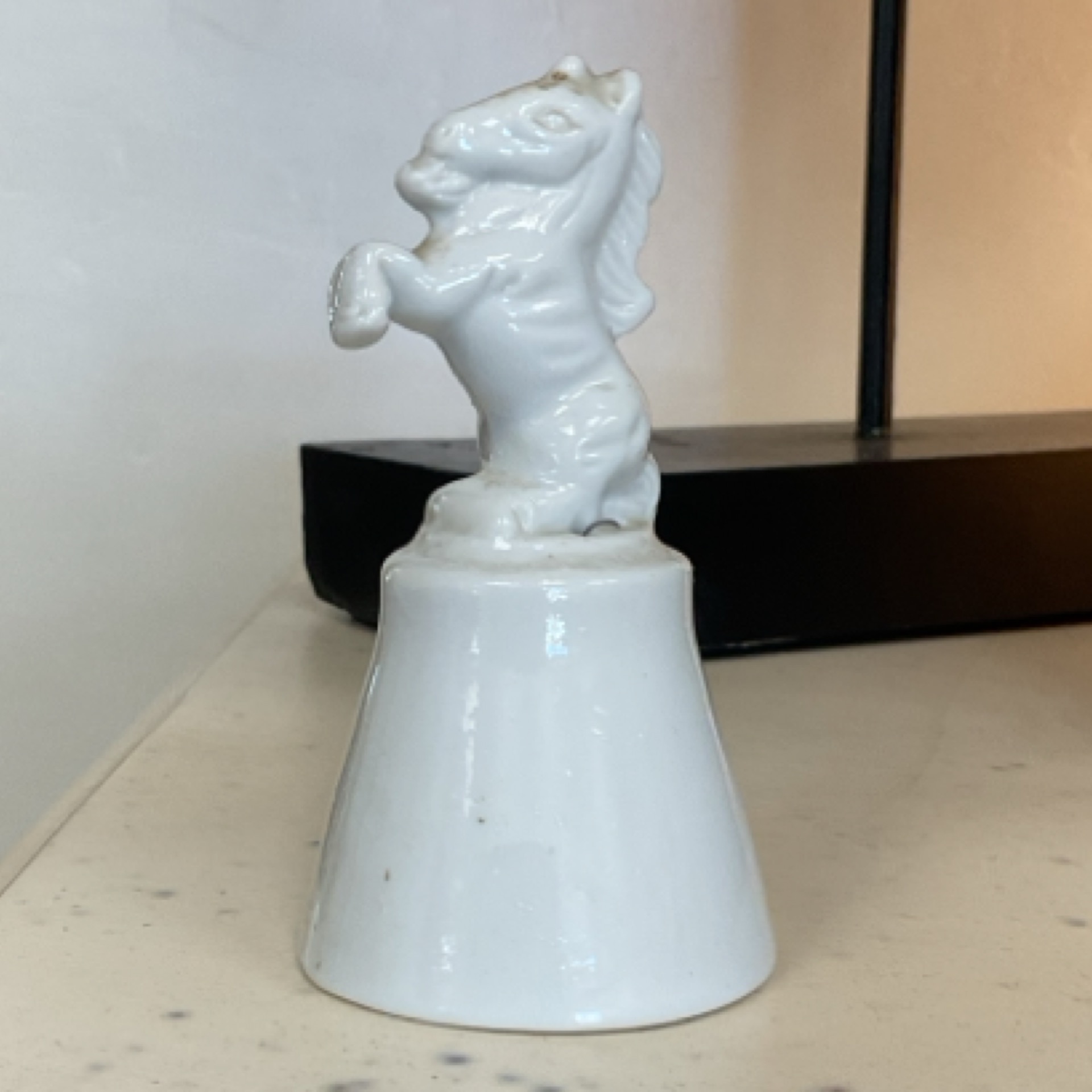 White horse bell