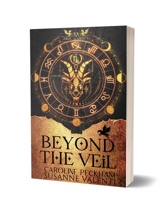 Zodiac Academy 8.5: Beyond The Veil by Caroline Peckham: Paperback; 592 pages, English