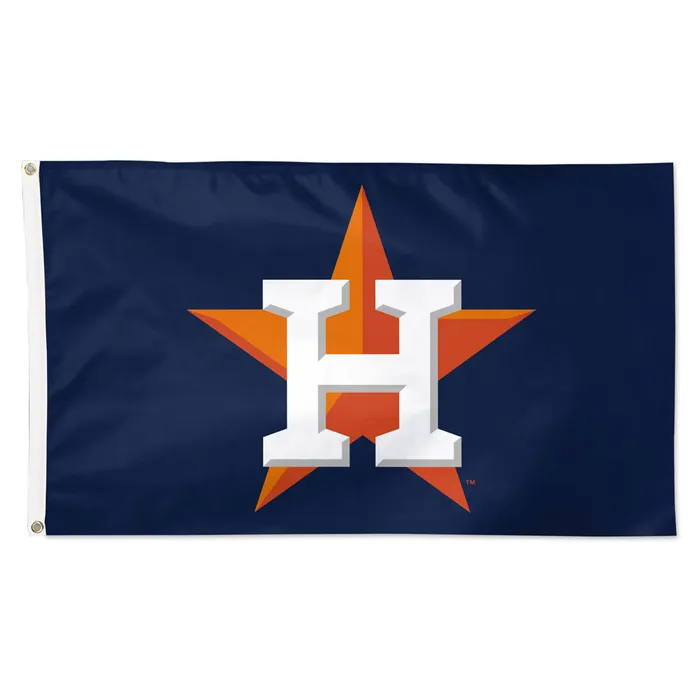Houston Astros Navy Blue Flag 3x5'
