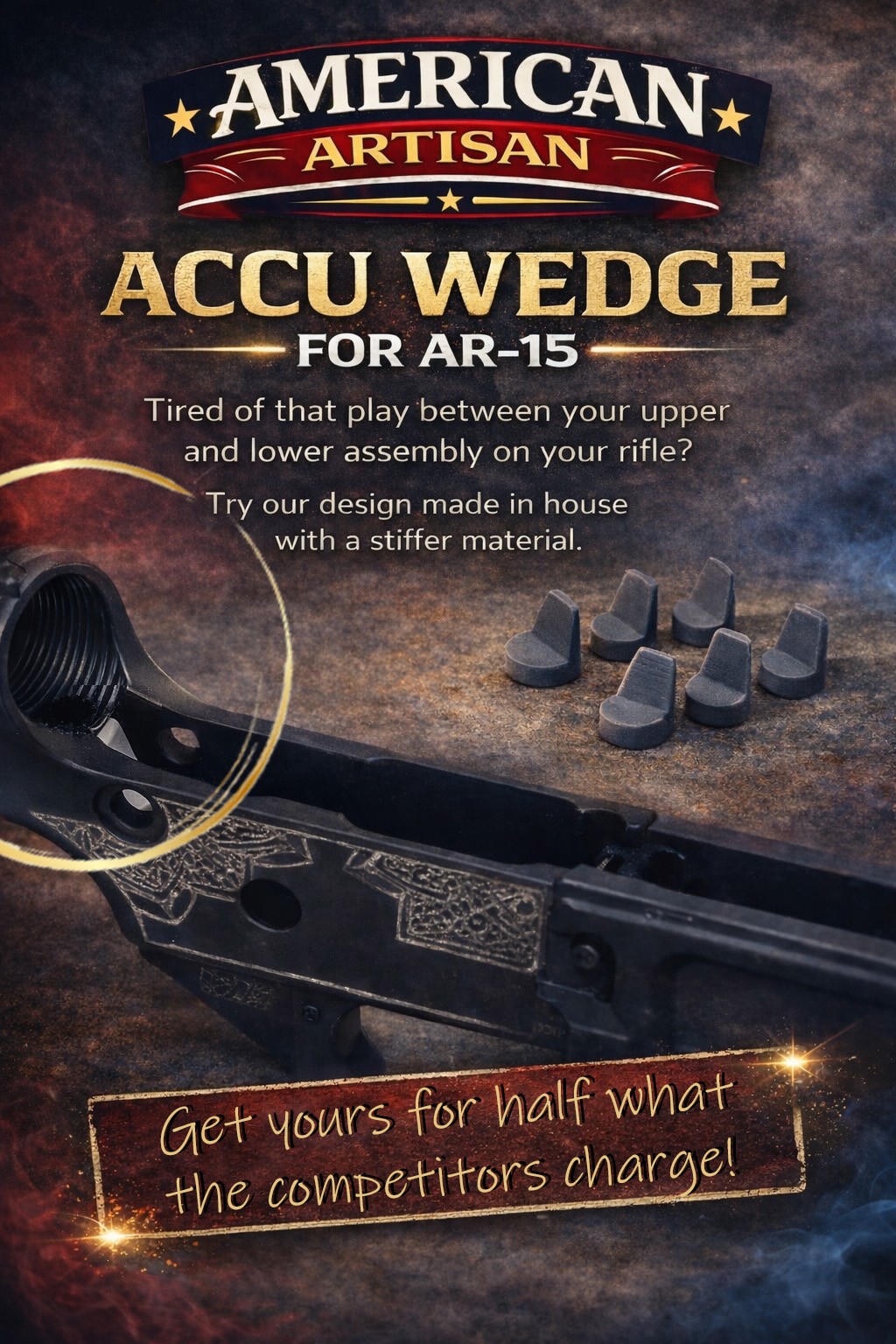 Accu-Wedges (sold as set of 2)